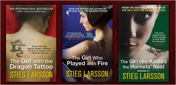 The Girl With The Dragon Tattoo Novel. The first novel, “The Girl